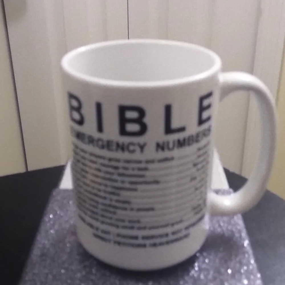 Bible Emergency Numbers Coffee/Tea Mug